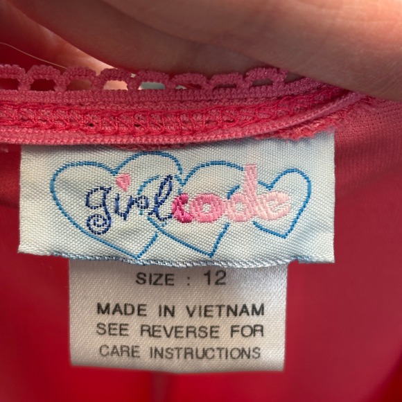 Girl Code Womens Y2K Festival Fairy Ombre Asymmetrical Skirt Size 12 Balletcore - Picture 3 of 10